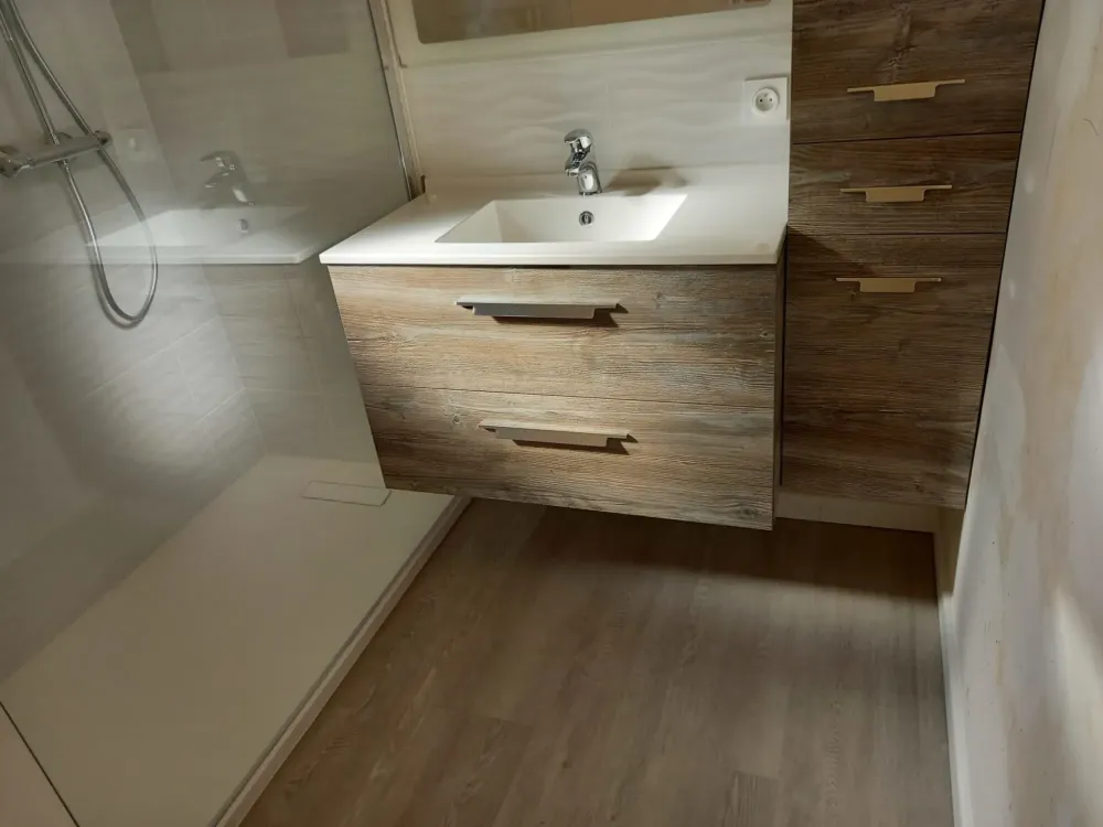 plomberie salle de bain